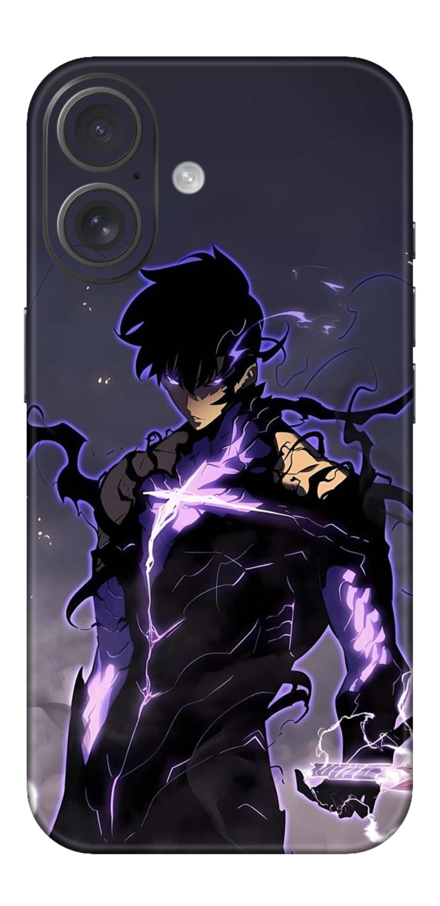 iPhone 16 Skins and Wraps - Solo Leveling Collection