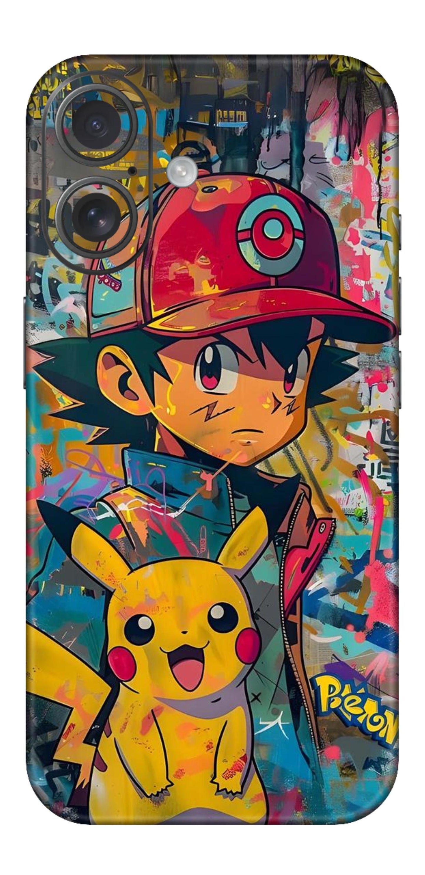 iPhone 16 Skins and Wraps - Cartoon Collection