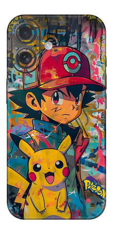 Cartoon Mobile Skin (Ash Ketchum) - All Mobile Available