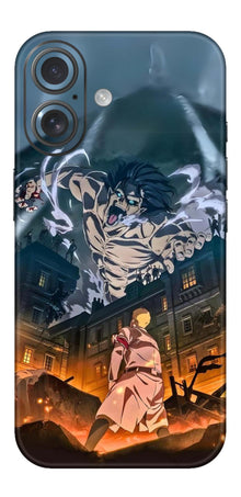Attack On Titan Mobile Skin (Attack On Marley) - All Mobile Available