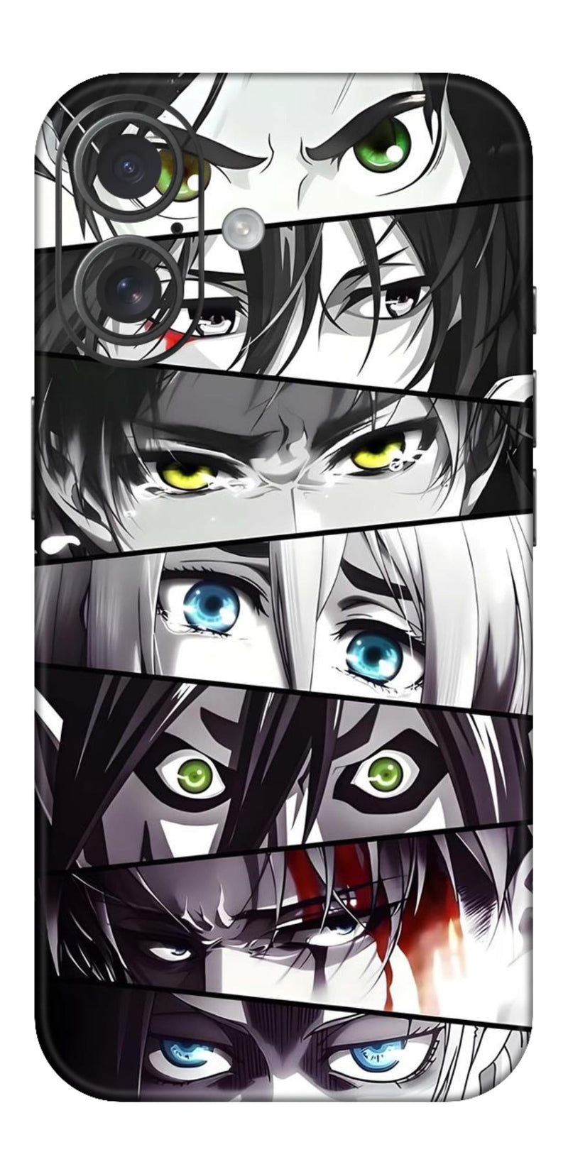 Attack On Titan Mobile Skin (Attack On Titan) - All Mobile Available