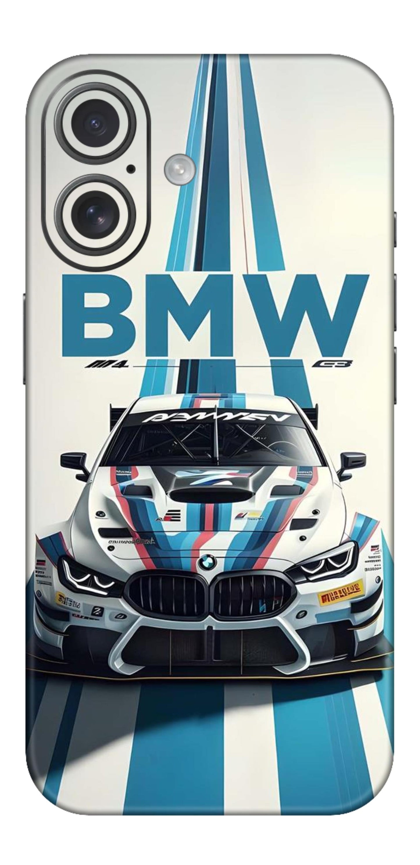 iPhone 16 Skins and Wraps - Sports Car Collection