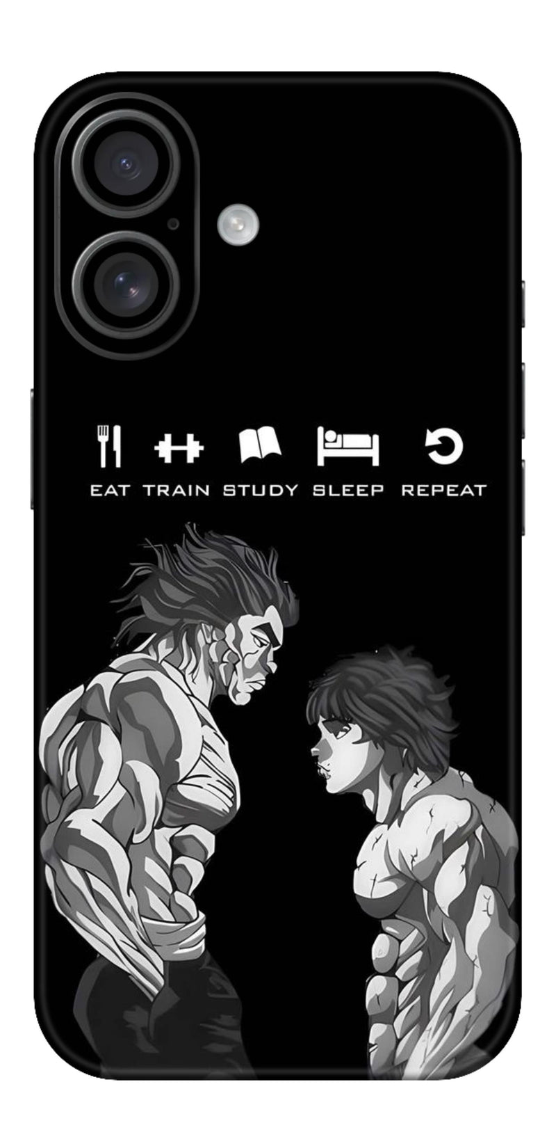 iPhone 16 Skins and Wraps - Baki Collection