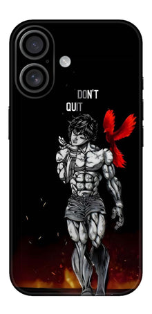 Baki Mobile Skin (Baki Dont Quit) - All Mobile Available