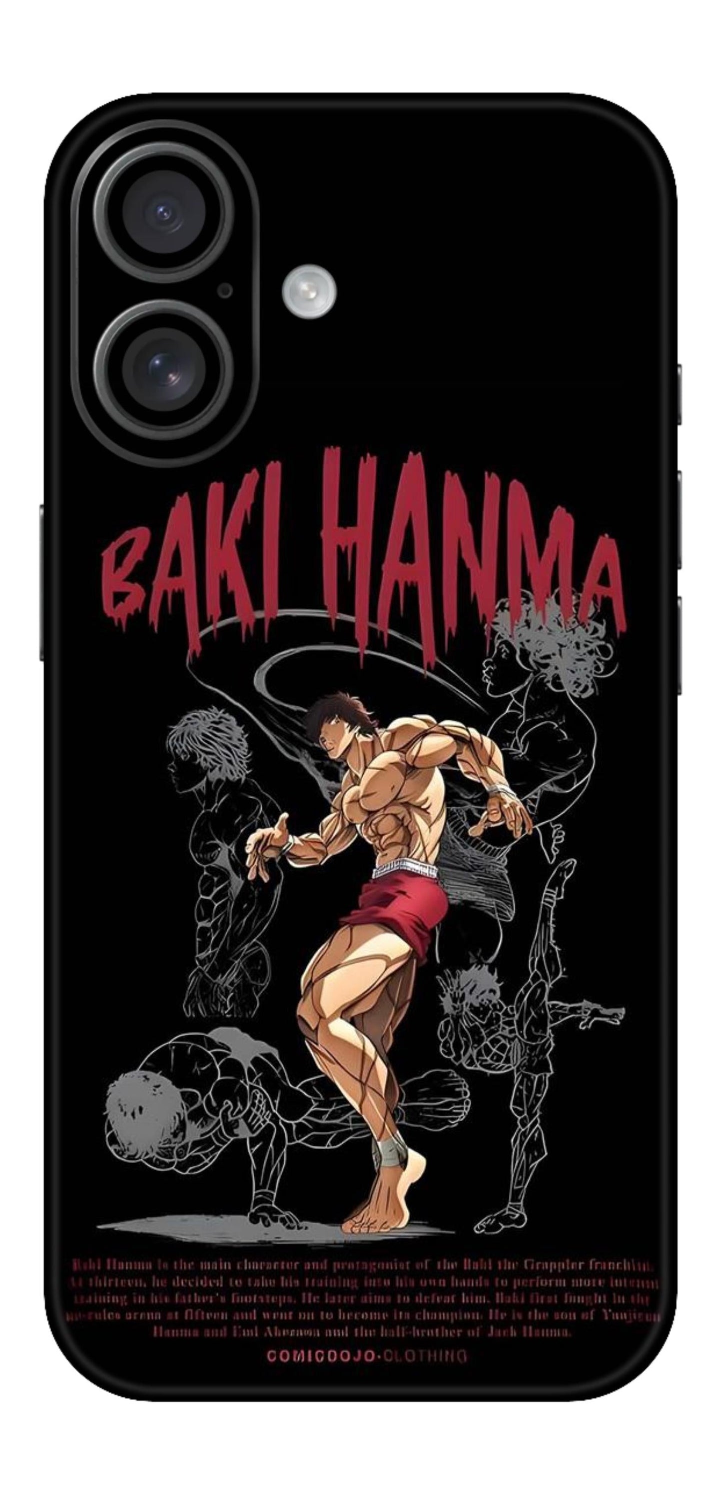 Baki Mobile Skin (Baki Hanma) - All Mobile Available