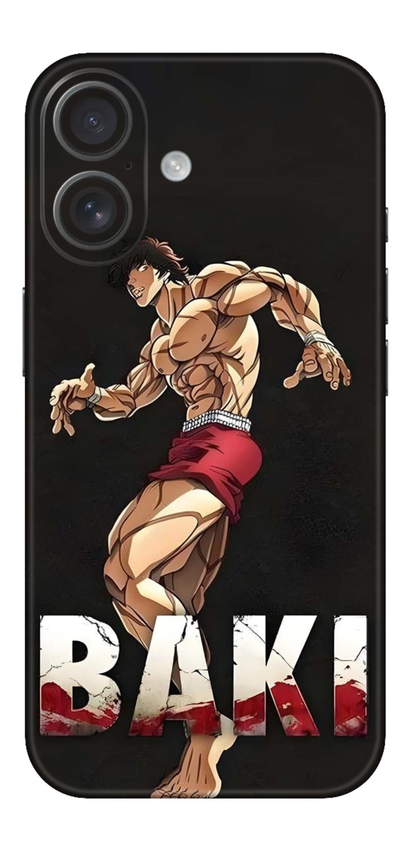 Baki Mobile Skin (Baki Strength) - All Mobile Available