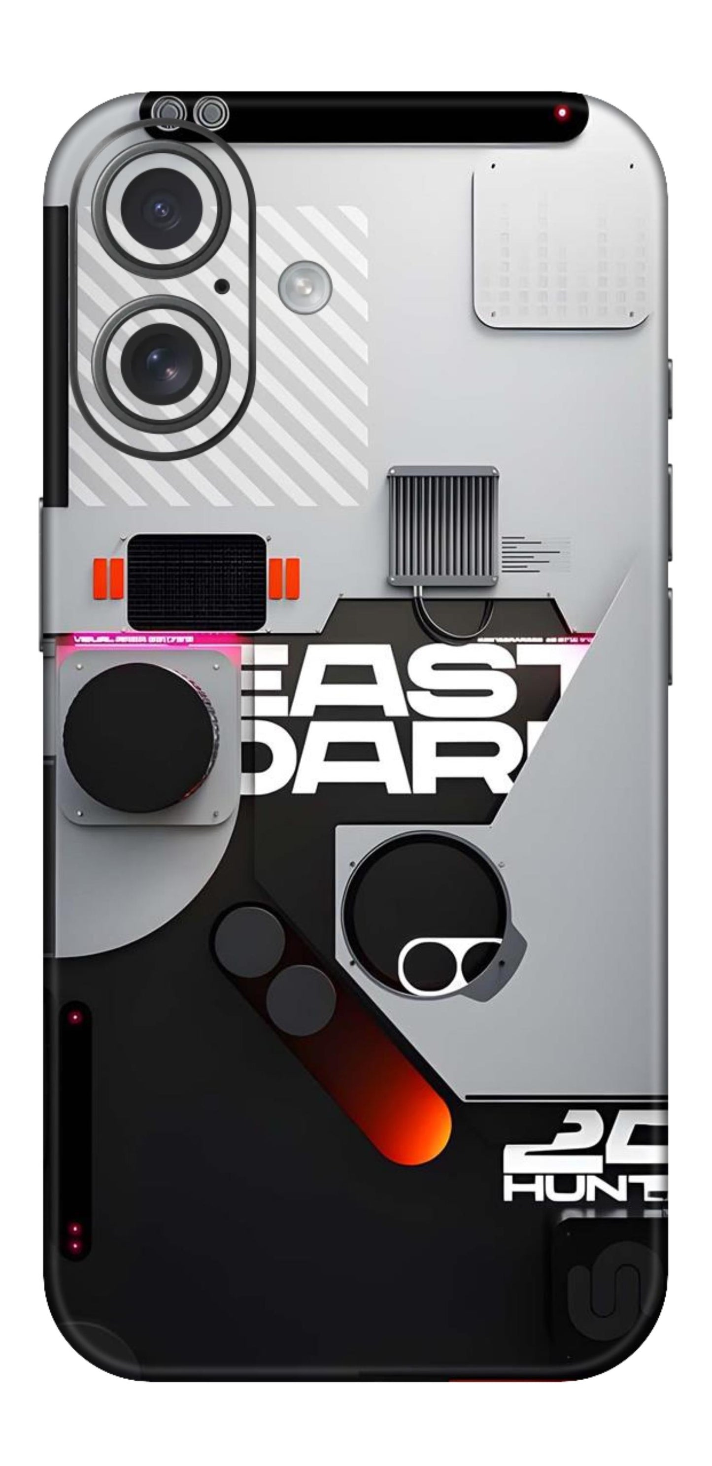 iPhone 16 Skins and Wraps - Cyberpunk Collection