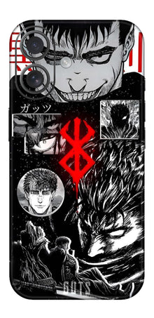 iPhone 16 Skins and Wraps - Berserk Collection