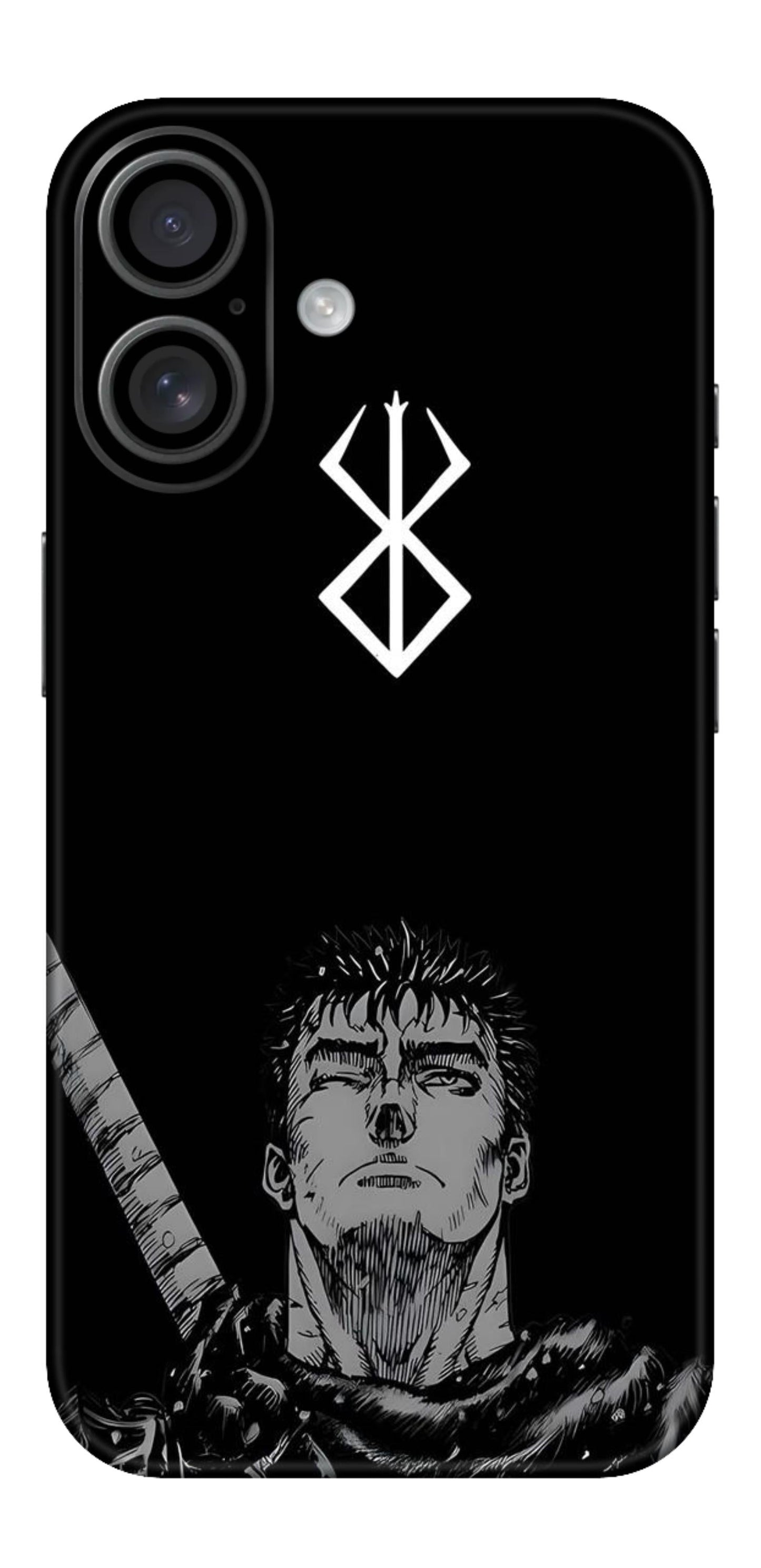 Berserk Mobile Skin (Berserk Symbol Black) - All Mobile Available