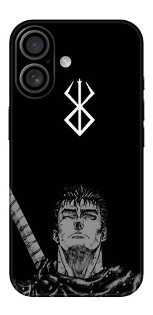 Berserk Mobile Skin (Berserk Symbol Black) - All Mobile Available
