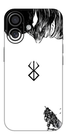 Berserk Mobile Skin (Berserk Symbol White) - All Mobile Available