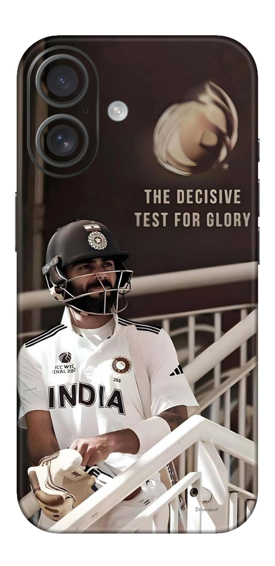 Cricket Mobile Skin (Best Test Captain) - All Mobile Available