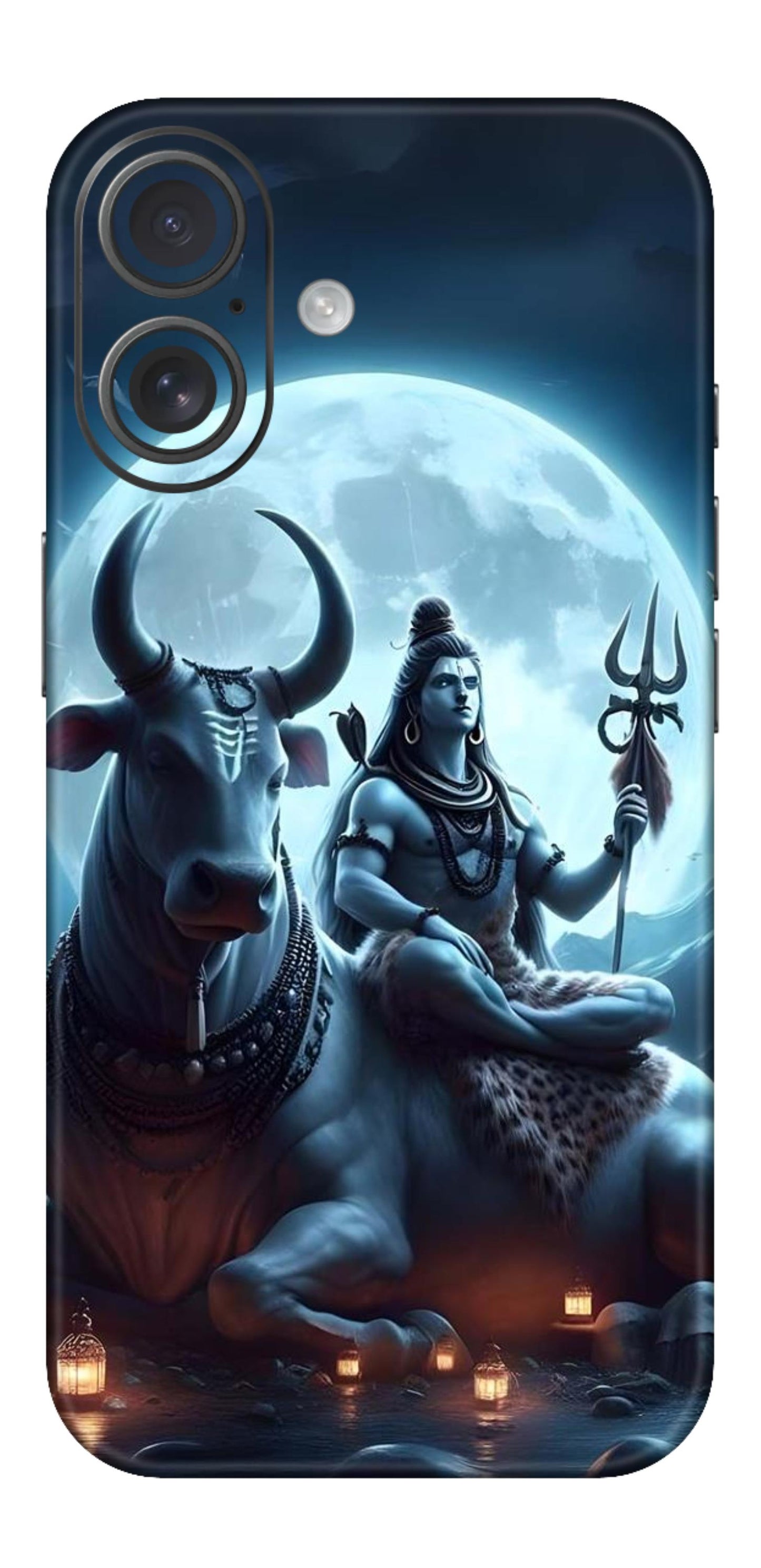 iPhone 16 Skins and Wraps - Hindu Gods Collection