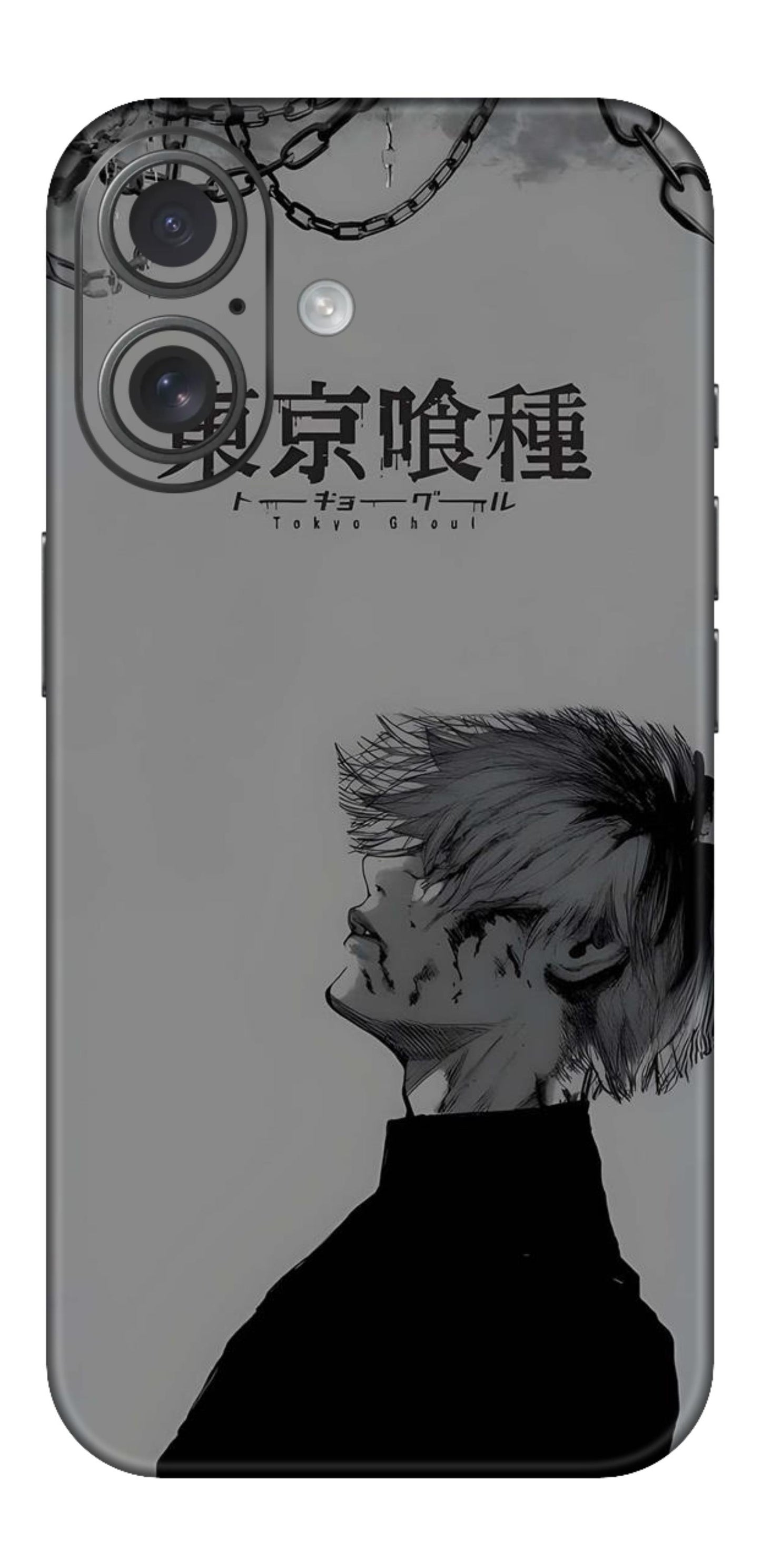 iPhone 16 Skins and Wraps - Tokyo Ghoul Collection