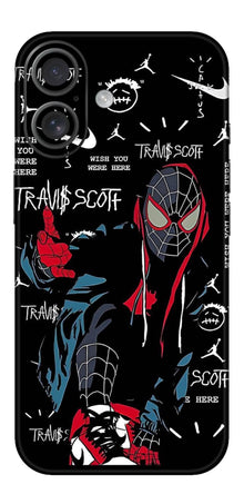 Marvel Mobile Skin (Black Spiderman) - All Mobile Available