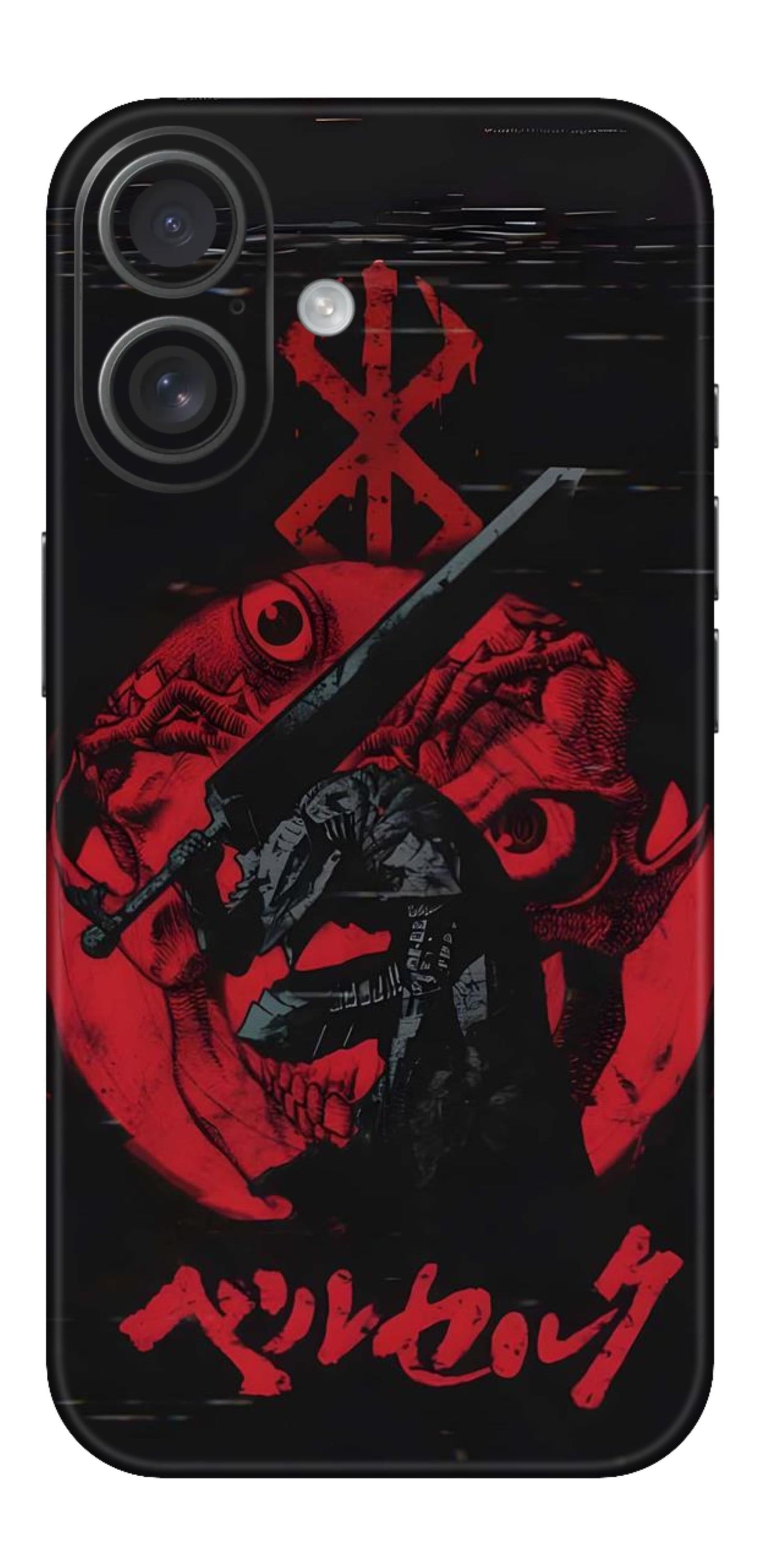 Berserk Mobile Skin (Black Swordsman) - All Mobile Available