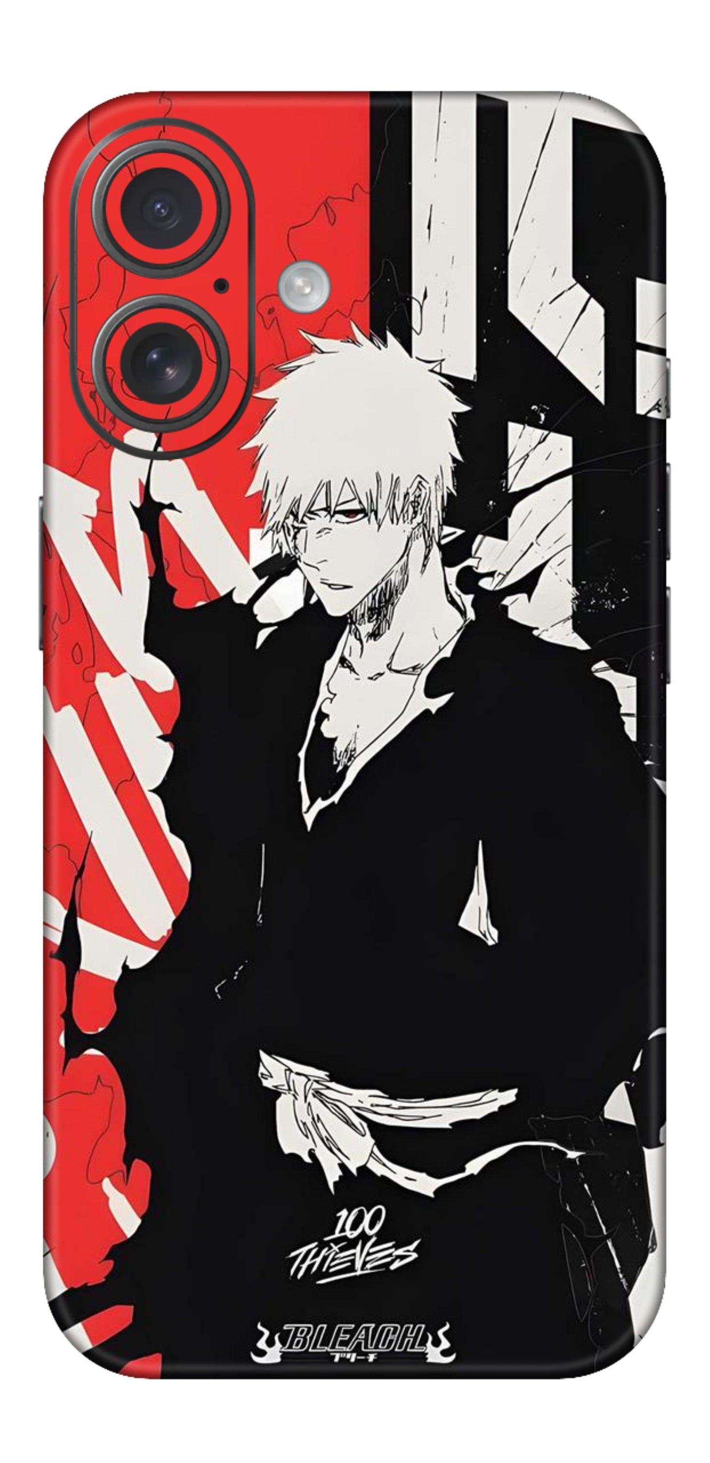 iPhone 16 Skins and Wraps - Bleach Collection