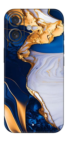 Marble Mobile Skin (Blue Marbel) - All Mobile Available