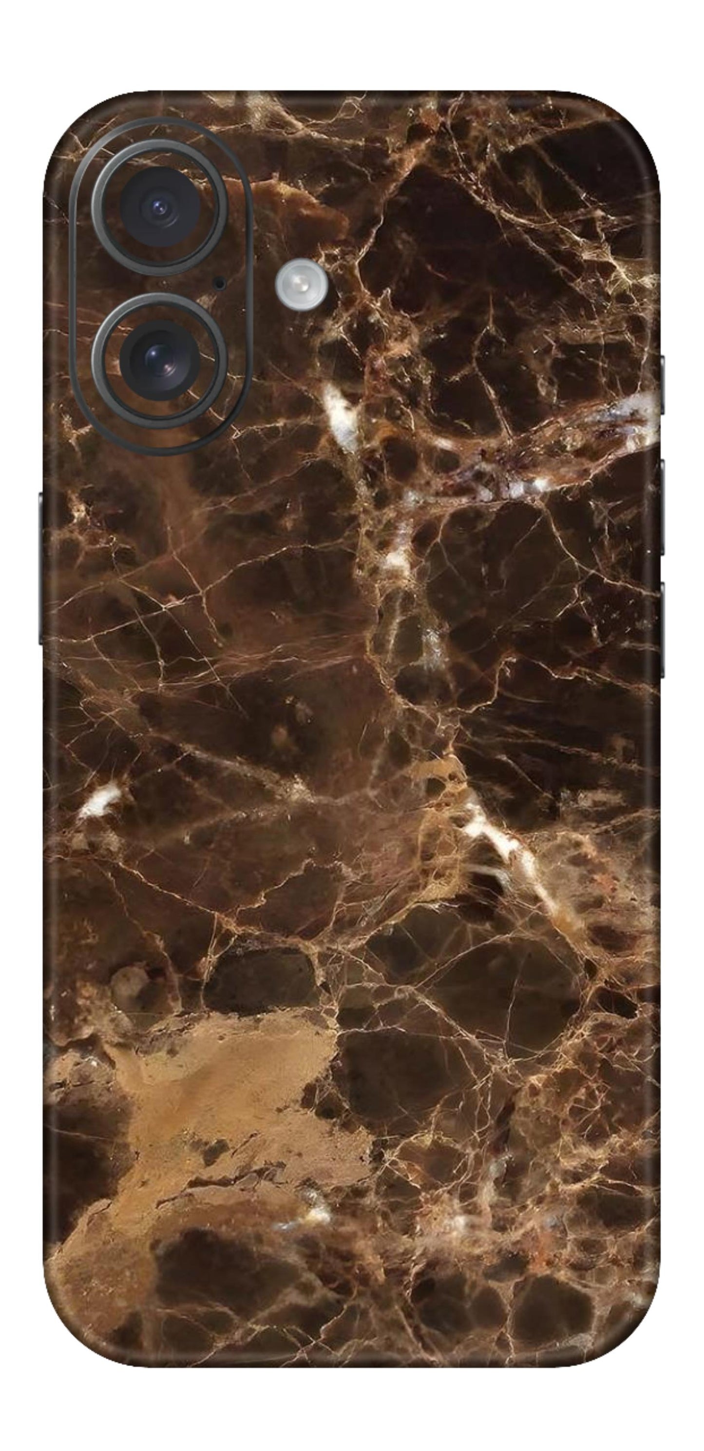 Marble Mobile Skin (Brown Marbel) - All Mobile Available