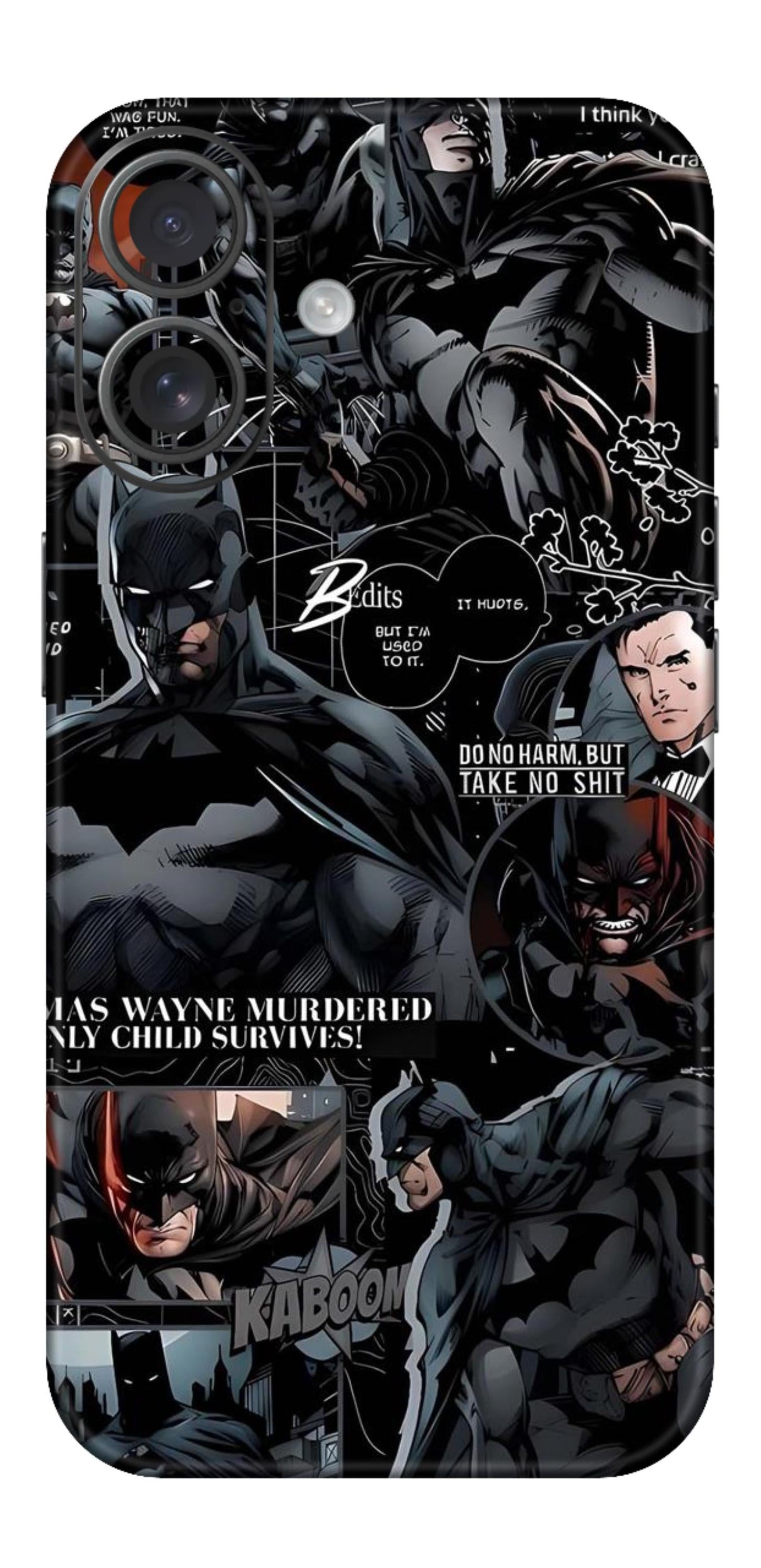 Dc Mobile Skin (Bruce Wayne) - All Mobile Available