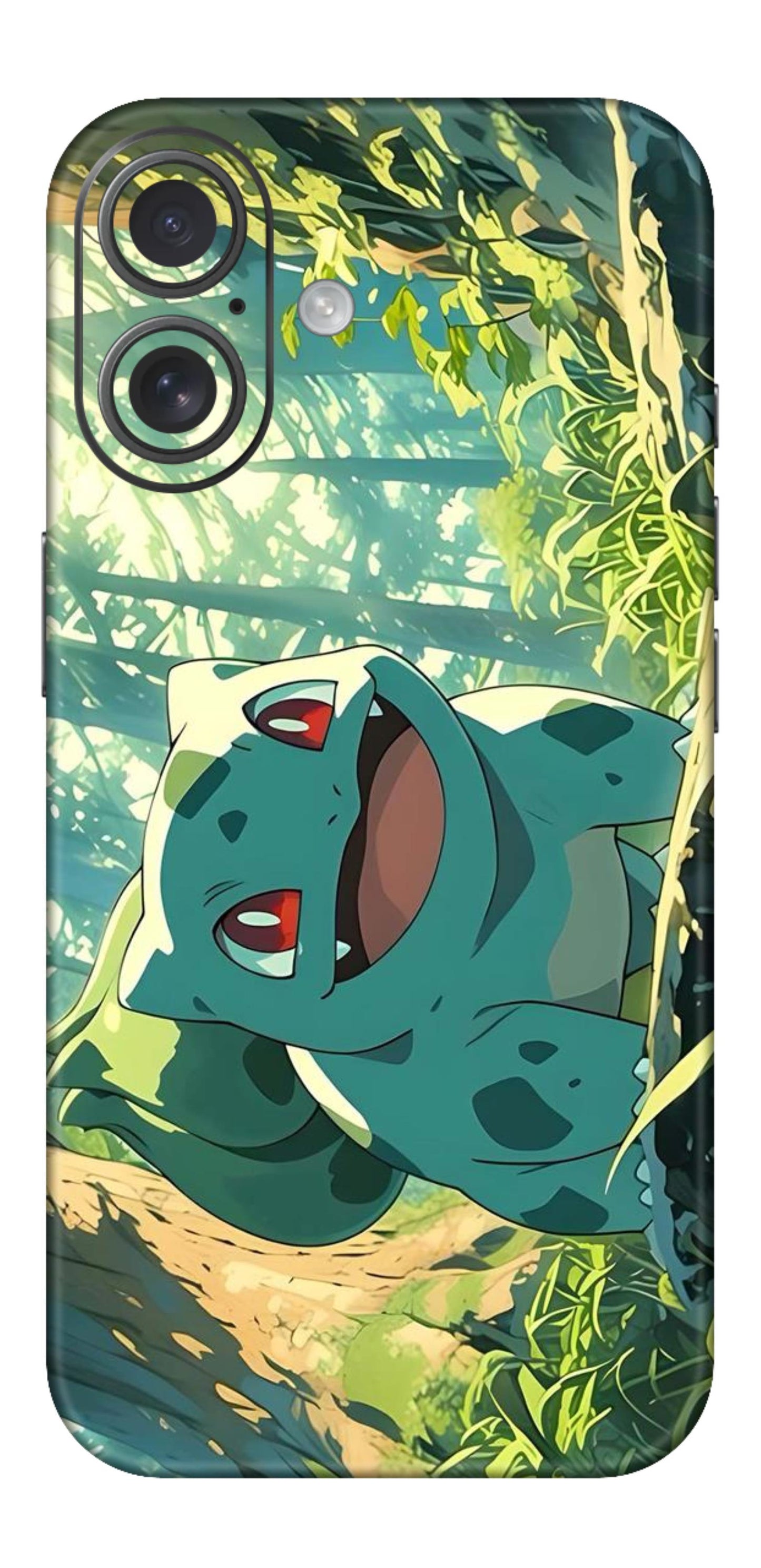 Cartoon Mobile Skin (Bulbasaur) - All Mobile Available