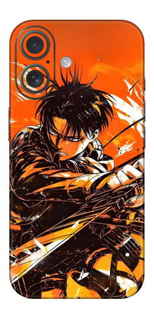 Attack On Titan Mobile Skin (Captain Levi) - All Mobile Available