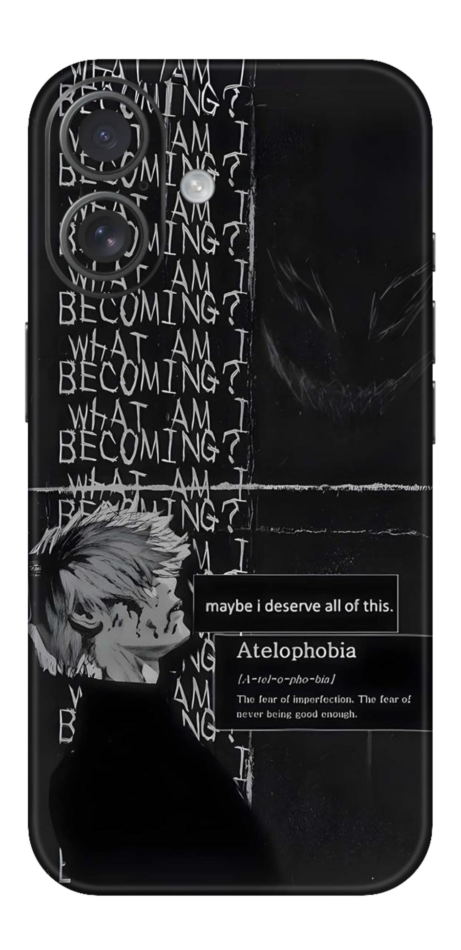 Tokyo Ghoul Mobile Skin (Centipede) - All Mobile Available
