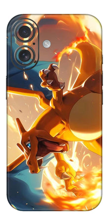 Cartoon Mobile Skin (Charizad) - All Mobile Available