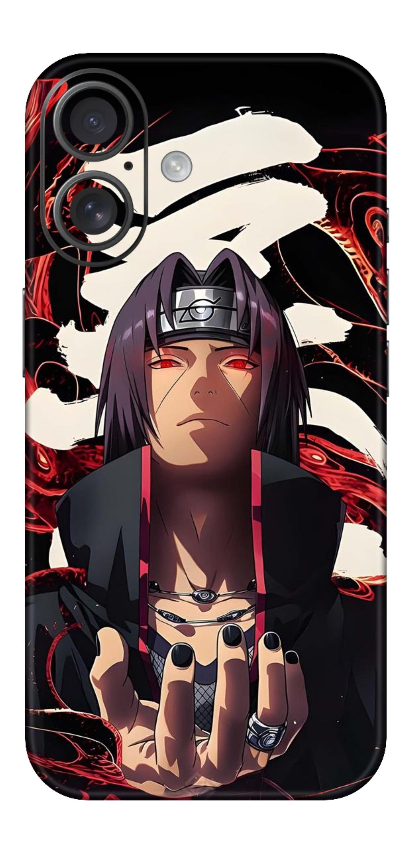 iPhone 16 Skins and Wraps - Naruto Collection