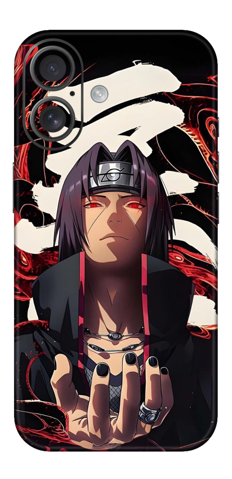 Naruto Mobile Skin (Clan Killer Itachi) - All Mobile Available