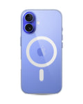 iPhone 16 Anti Yellow Clear Case
