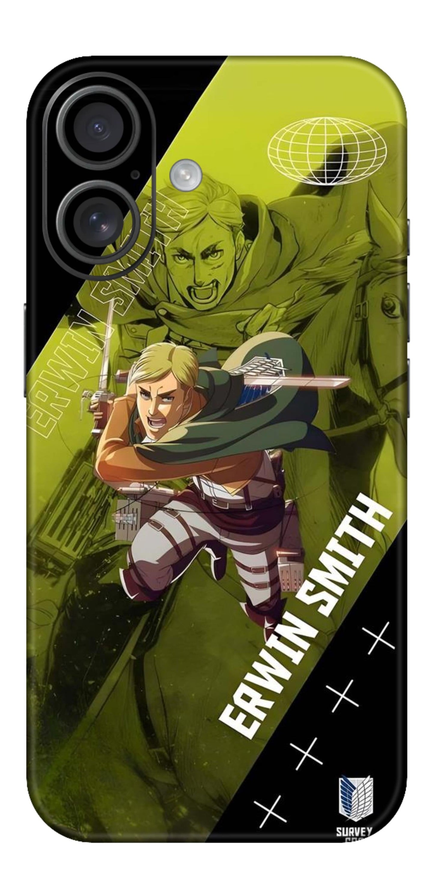 Attack On Titan Mobile Skin (Commander Erwin) - All Mobile Available