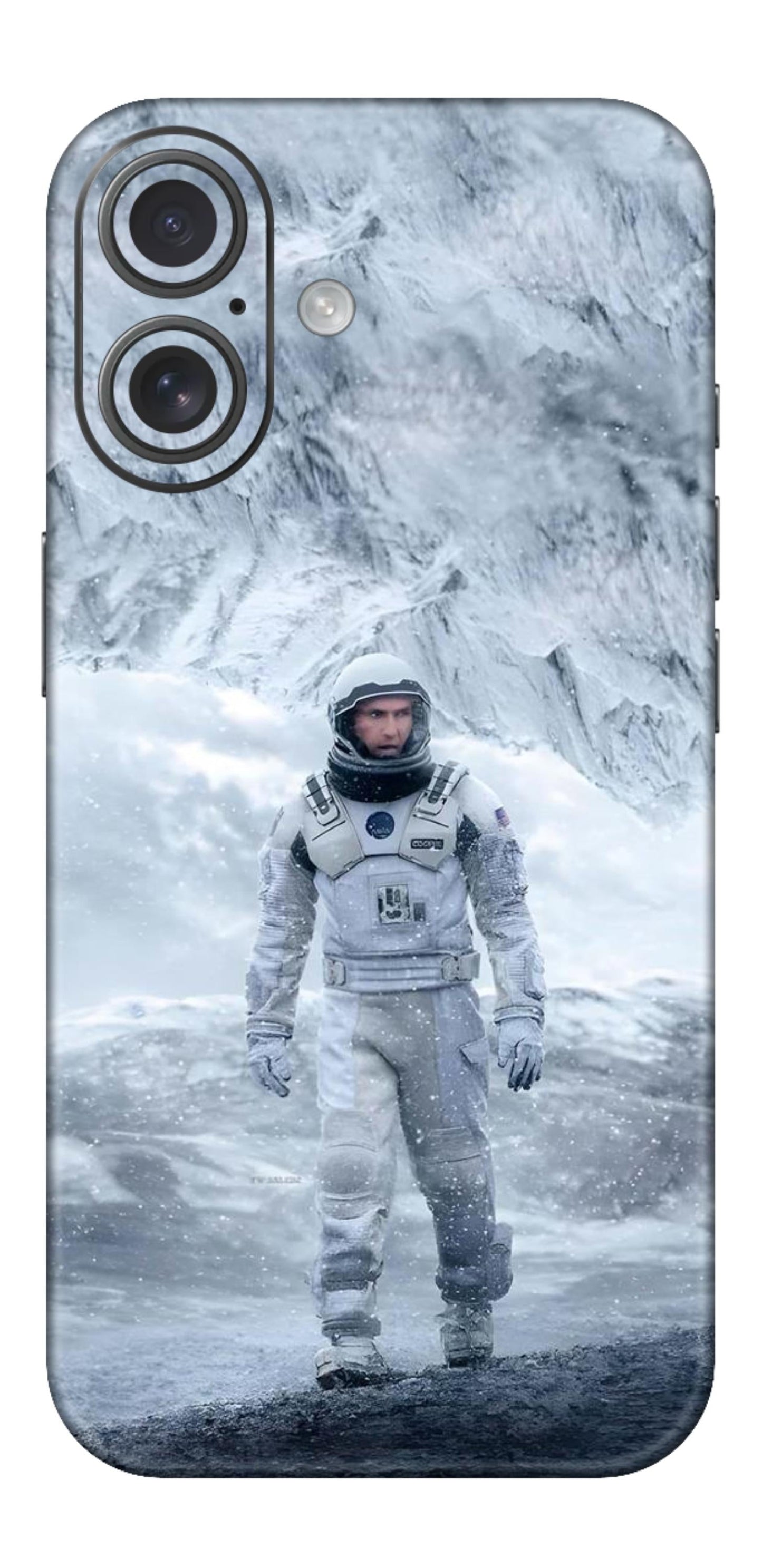 Movies Shows Mobile Skin (Copper Interstellar) - All Mobile Available