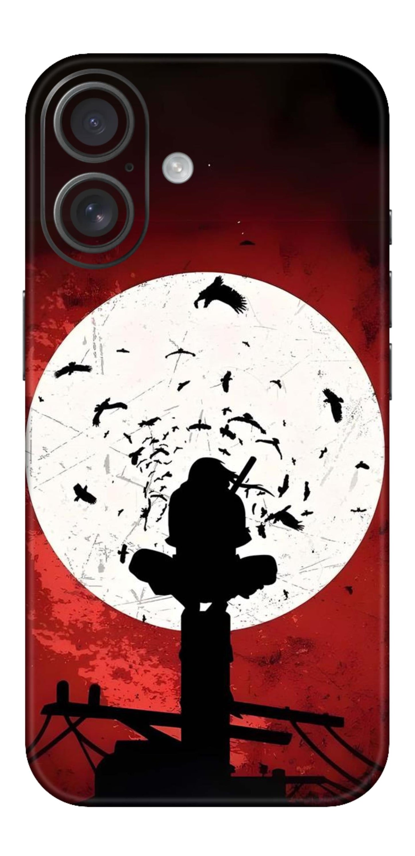 Naruto Mobile Skin (Crow Itachi) - All Mobile Available