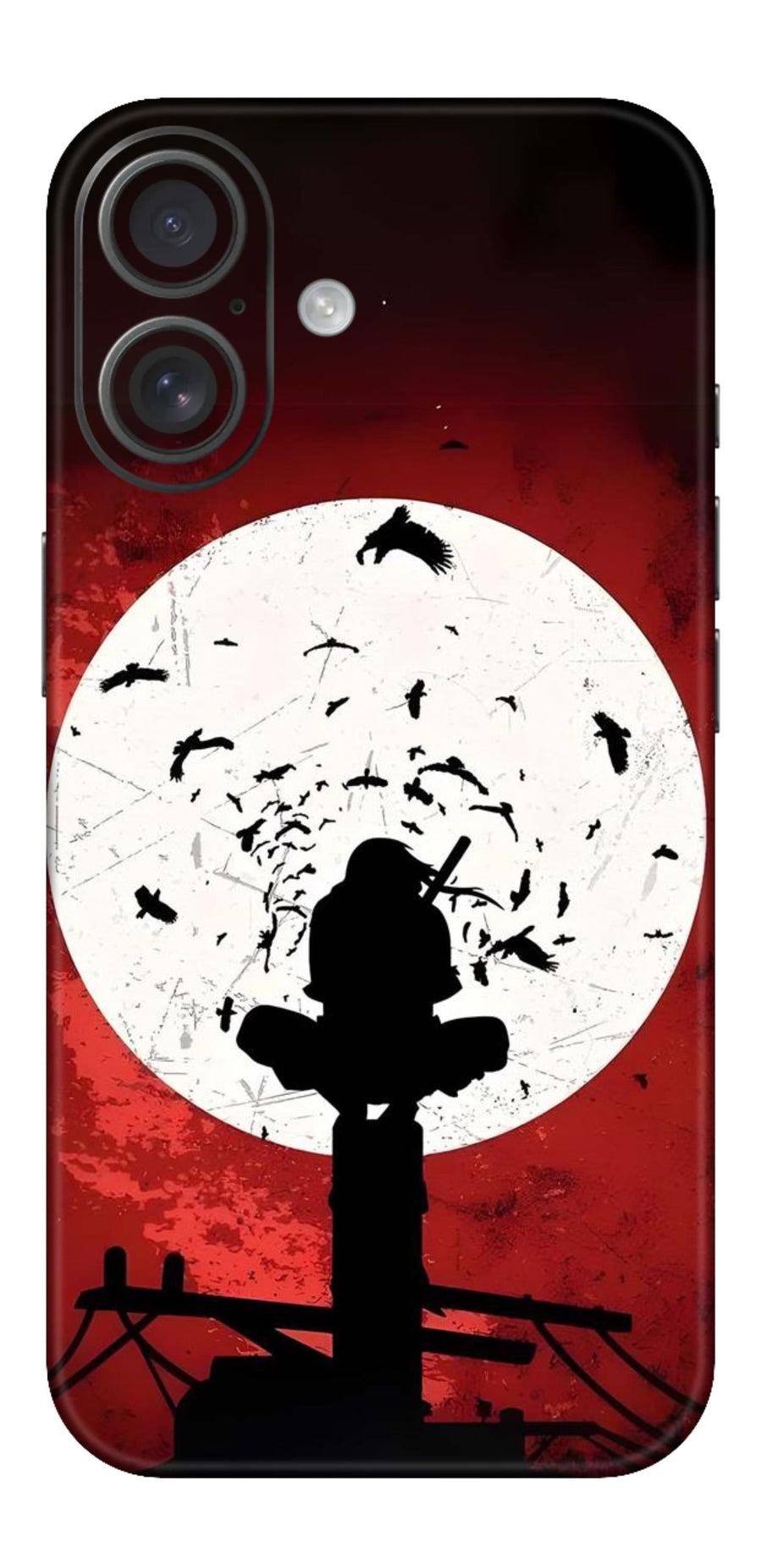 Naruto Mobile Skin (Crow Itachi) - All Mobile Available