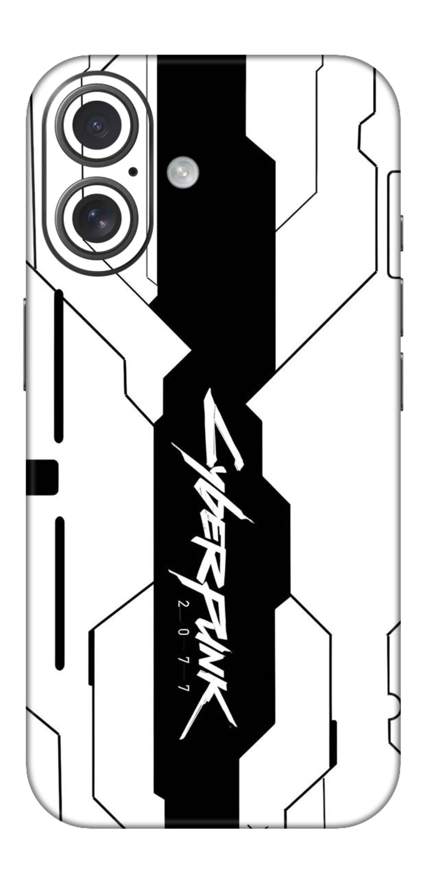 iPhone 16 Skins and Wraps - Cyberpunk Collection