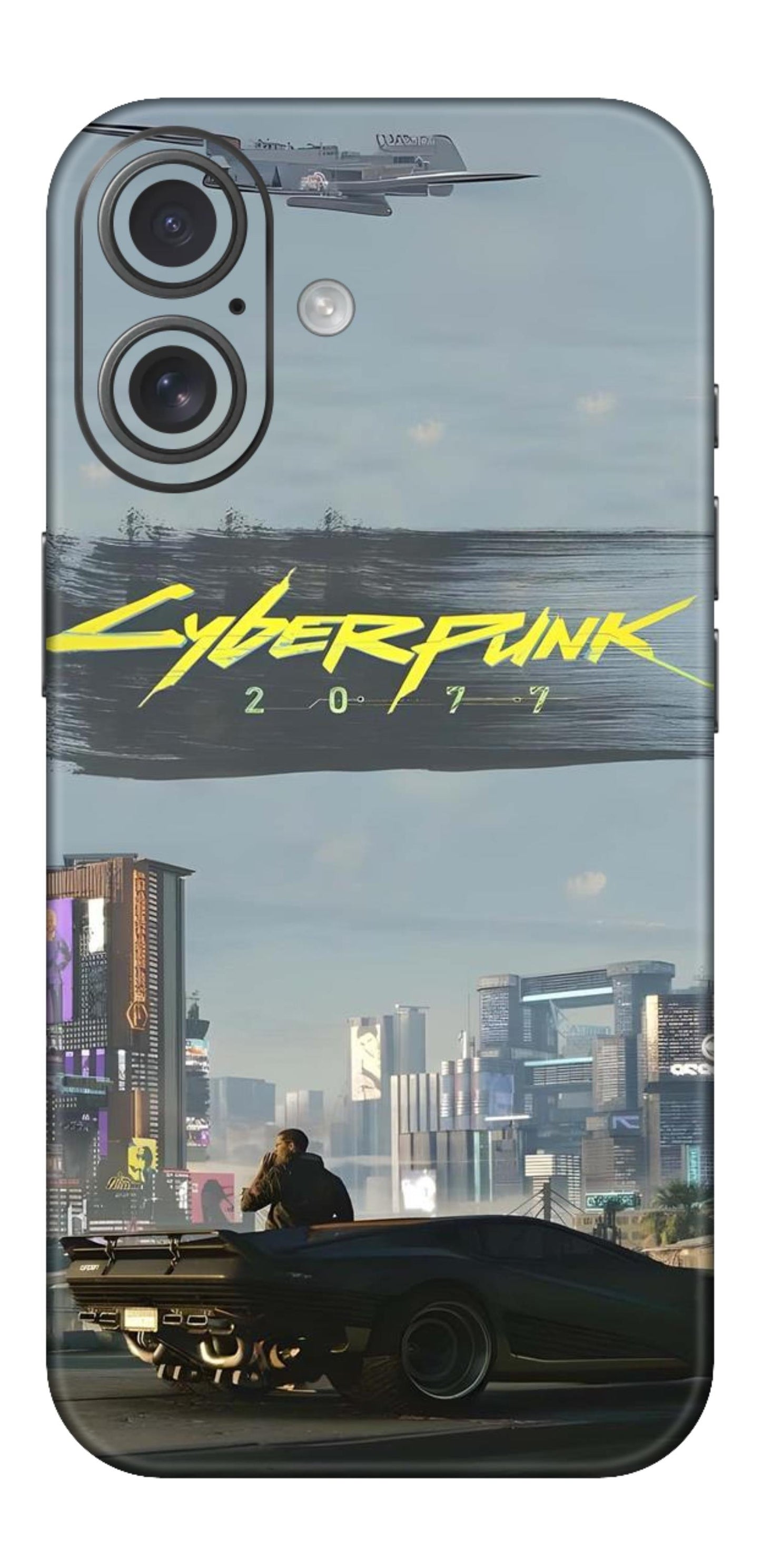 iPhone 16 Skins and Wraps - Cyberpunk Collection