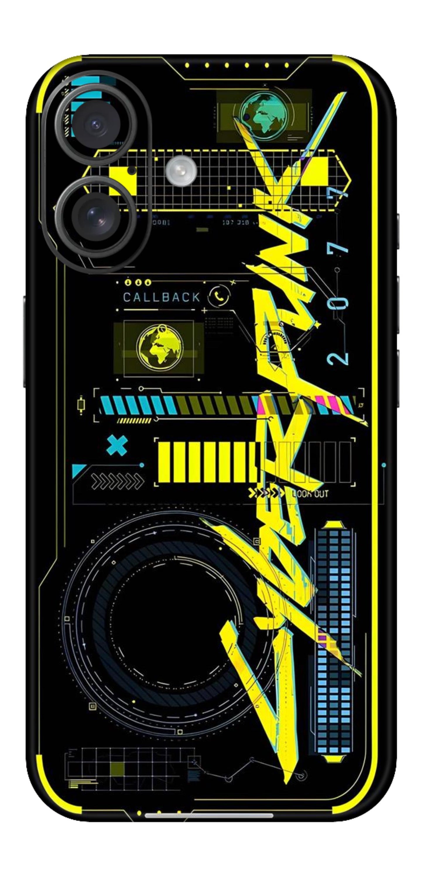 iPhone 16 Skins and Wraps - Cyberpunk Collection