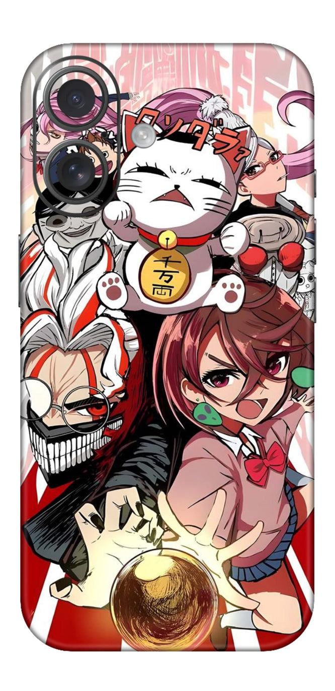 Dandadan Mobile Skin (Dandadan Anime) - All Mobile Available