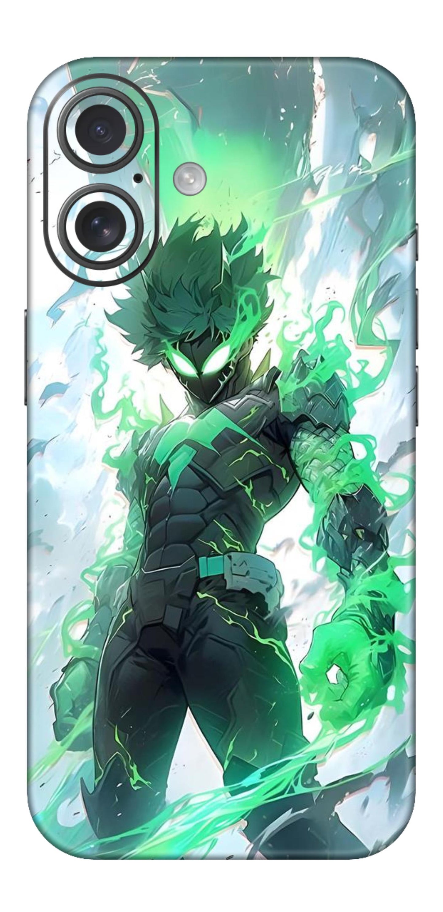 iPhone 16 Skins and Wraps - My Hero Academia Collection