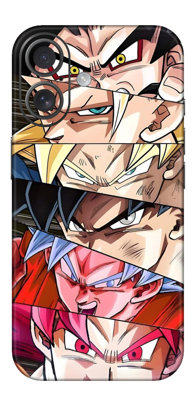 Dragon Ball Z Mobile Skin (Dragon Ball) - All Mobile Available