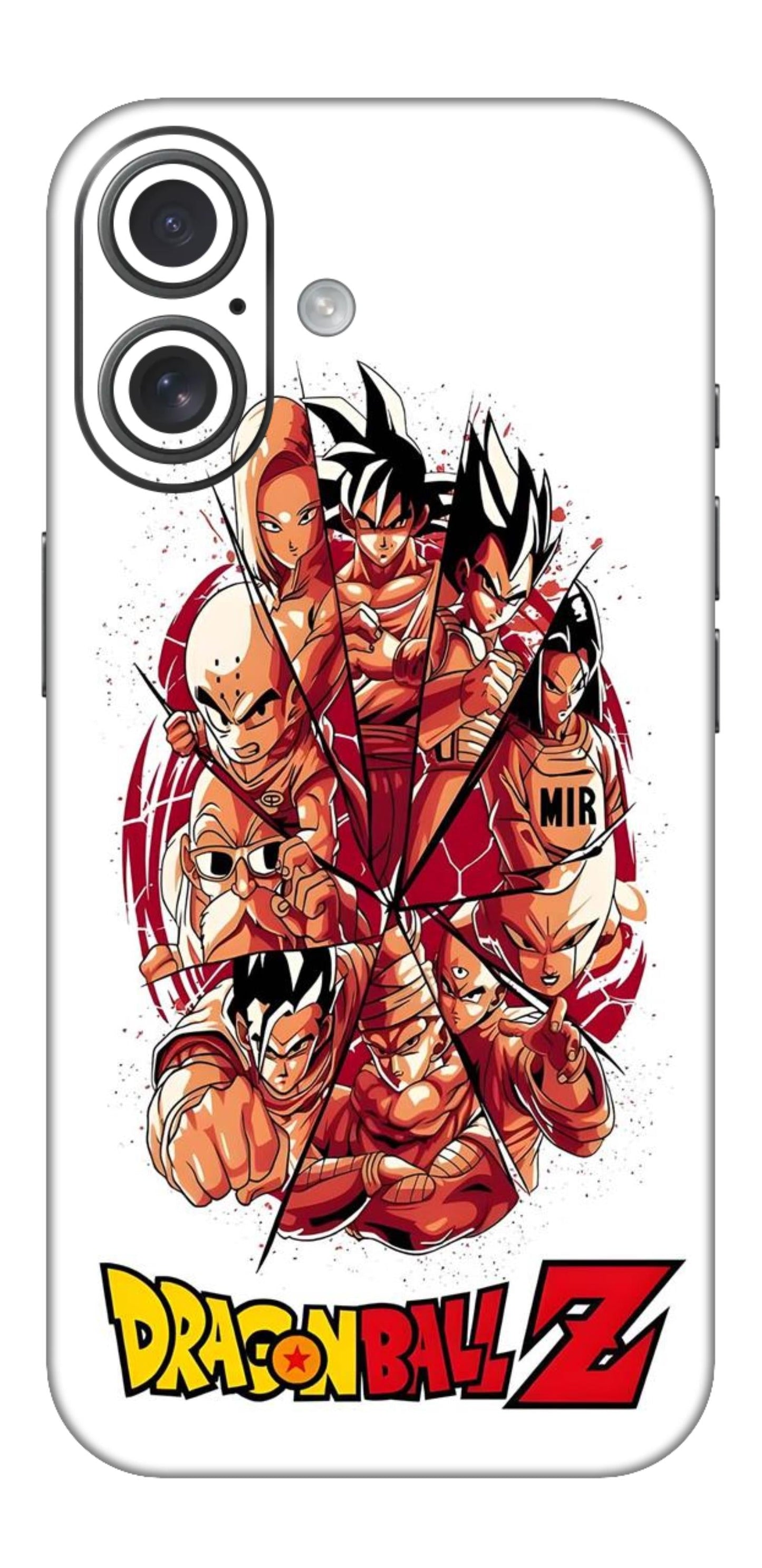 Dragon Ball Z Mobile Skin (Dragon Ball Z) - All Mobile Available
