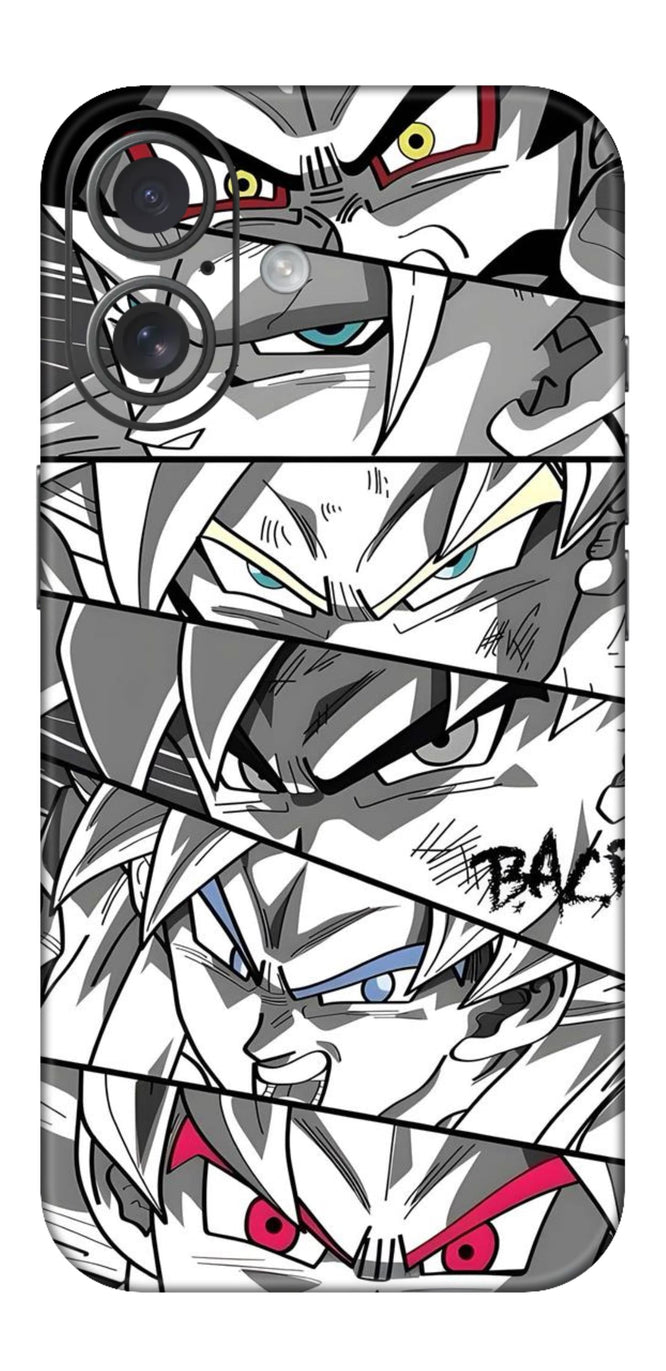 Dragon Ball Z Mobile Skin (Dragon Ballz) - All Mobile Available