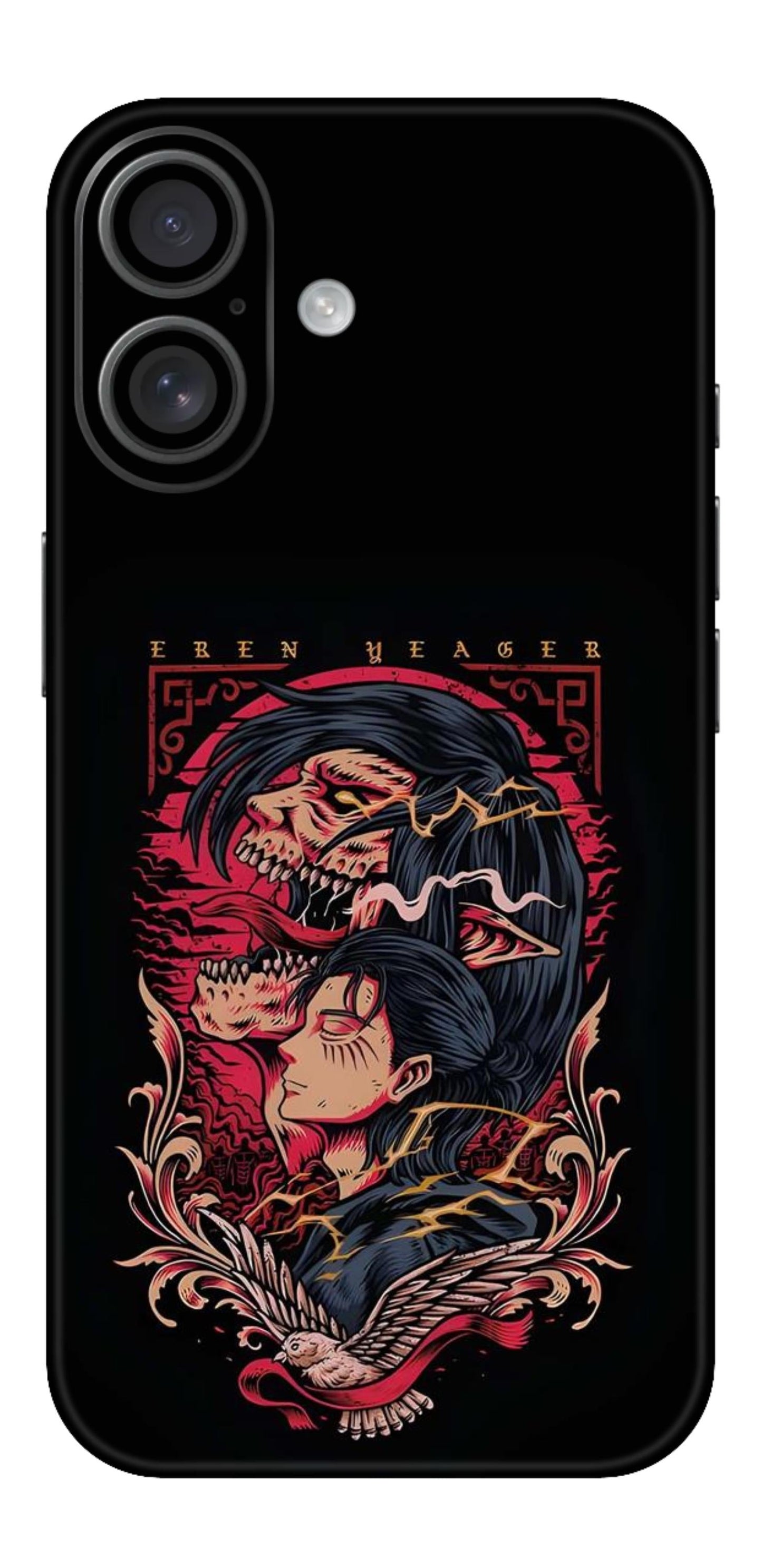 Attack On Titan Mobile Skin (Eren Yeager Attack Titan) - All Mobile Available