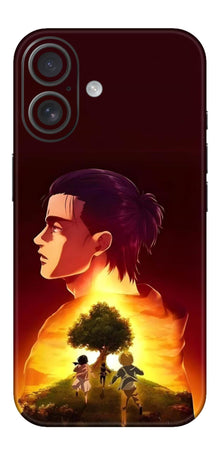 Attack On Titan Mobile Skin (Eren Yeager Freedom) - All Mobile Available