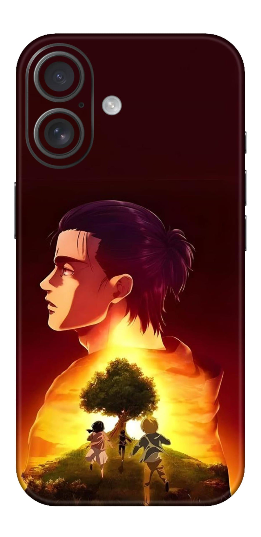 Attack On Titan Mobile Skin (Eren Yeager Freedom) - All Mobile Available