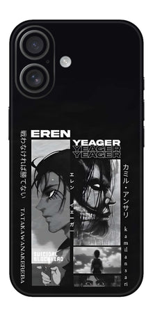 iPhone 16 Skins and Wraps - Attack on Titan Collection