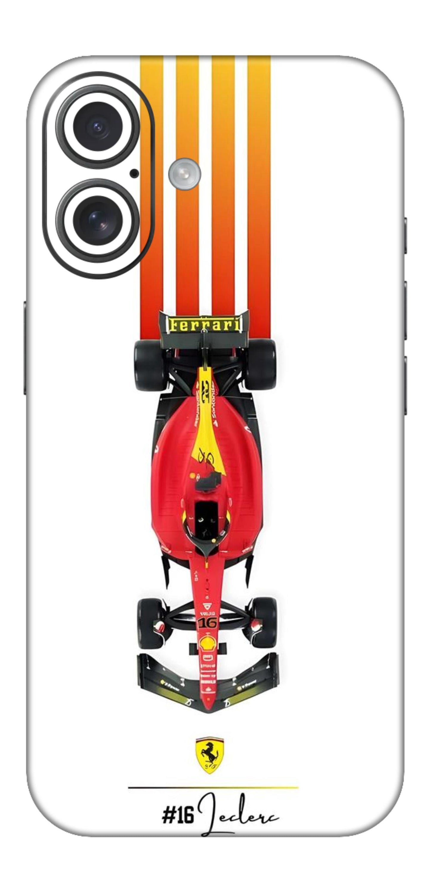 iPhone 16 Skins and Wraps - Formula 1 Collection