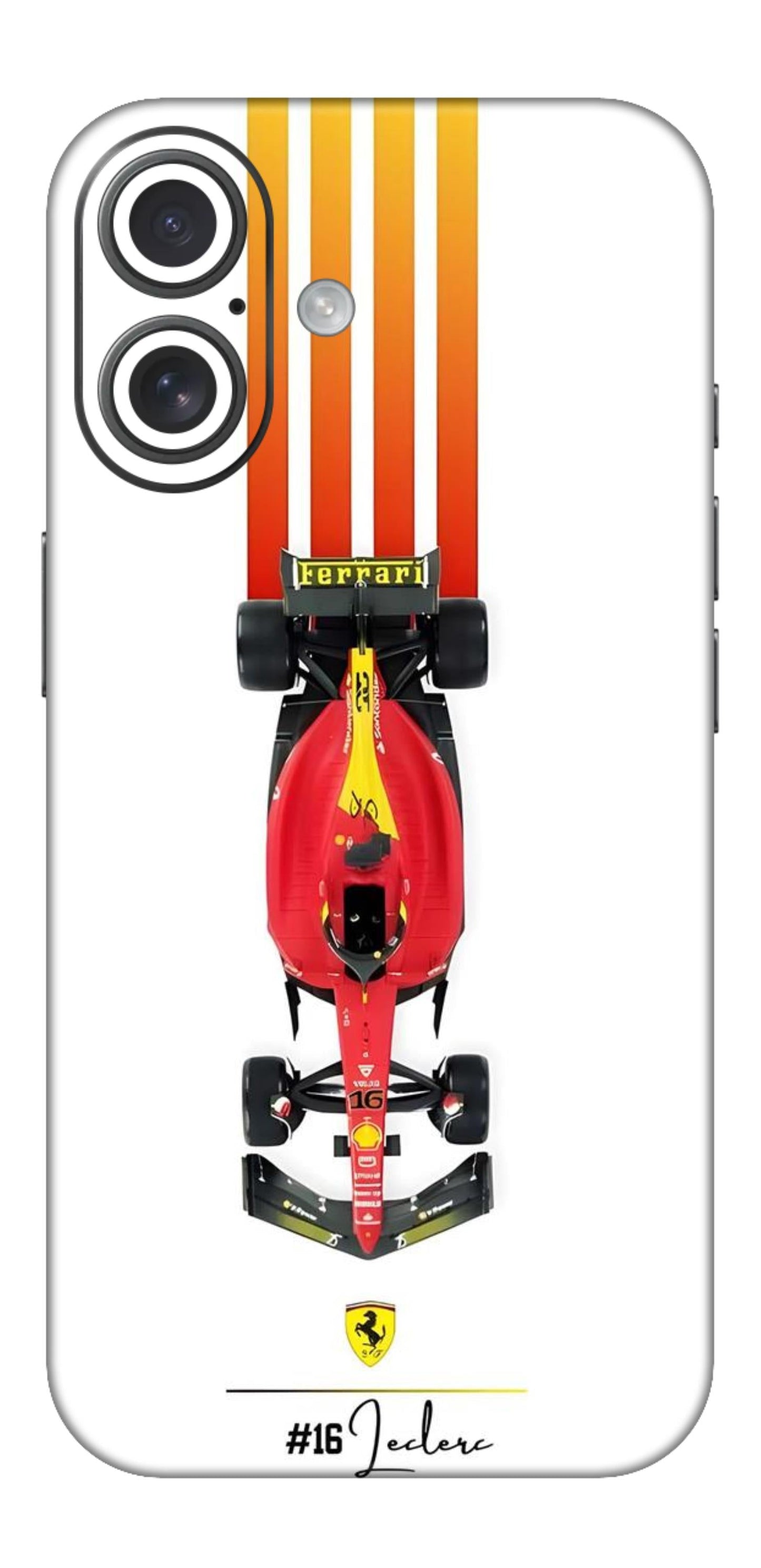 Formula 1 Mobile Skin (Ferrari Leclerc) - All Mobile Available