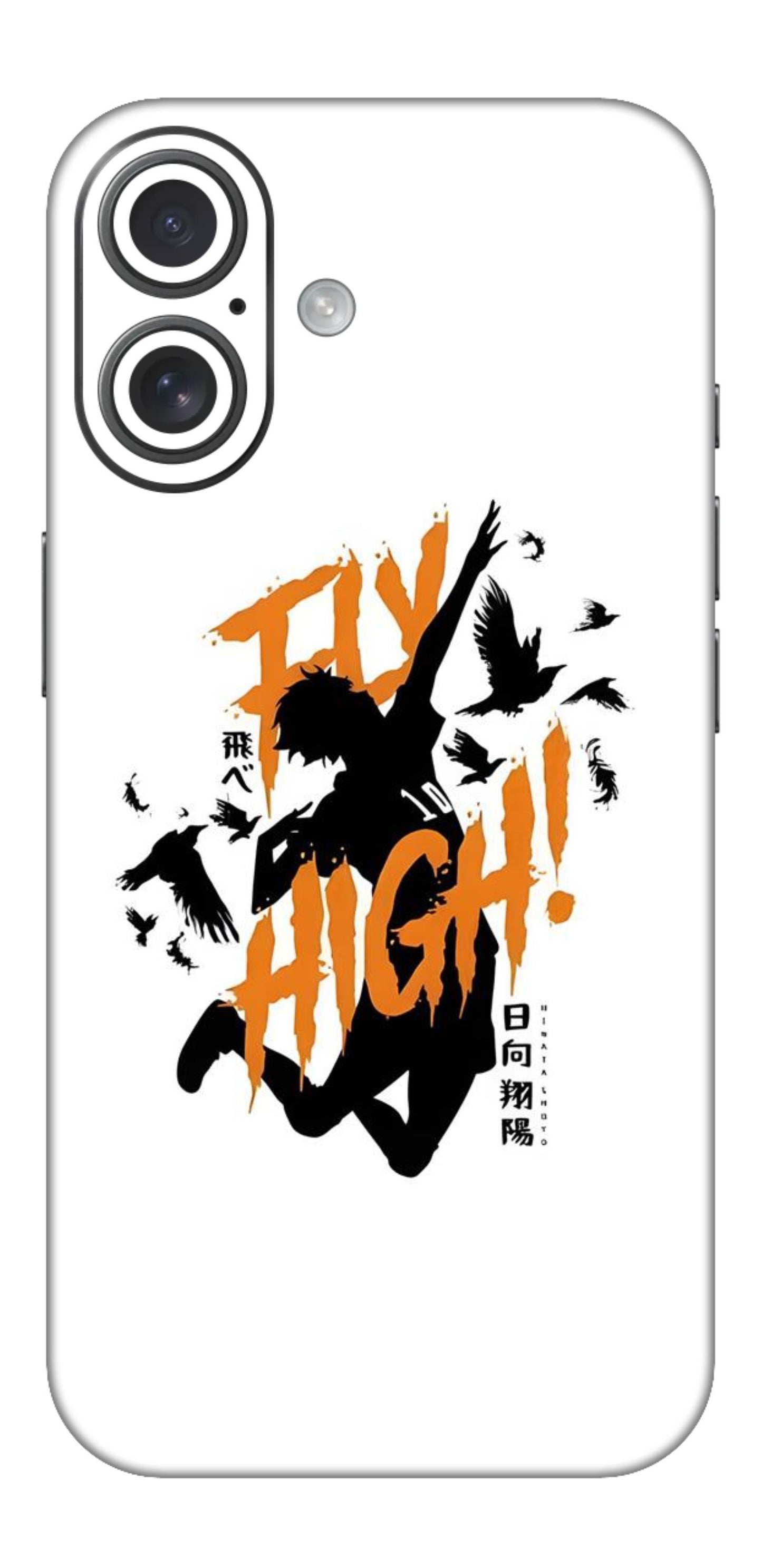 iPhone 16 Skins and Wraps - Haikyuu Collection